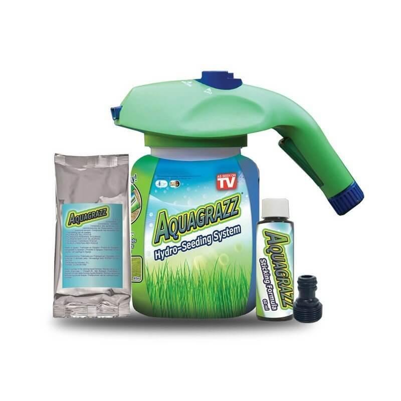 Купить жидкий газон aquagrazz в Чите